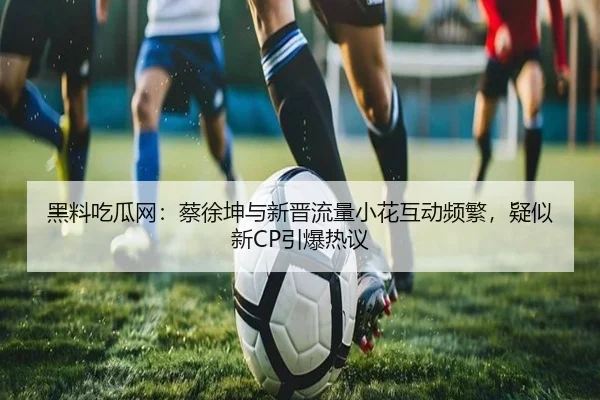 黑料吃瓜网：蔡徐坤与新晋流量小花互动频繁，疑似新CP引爆热议